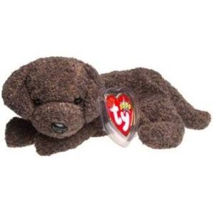 NWT Ty Beanie Babies Fetcher The Dog